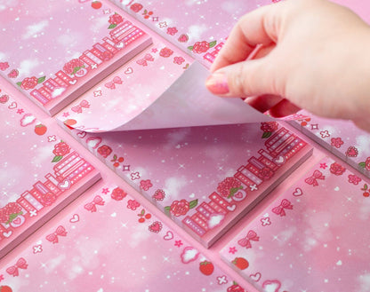 Love Story Notepad by Unicorn Eclipse