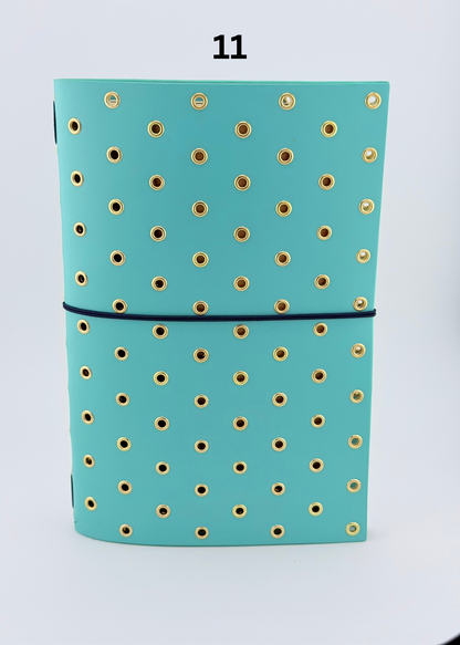 Leather Notebook Covers by Imperfect Concepts