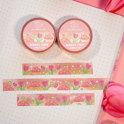 Tulip Dreams Washi Tape
