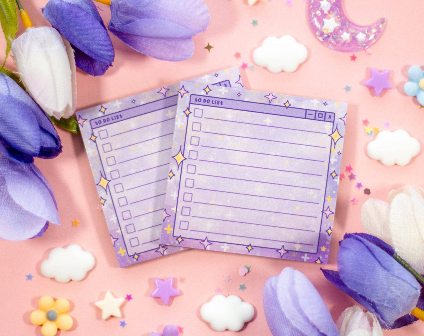 Sparkles To Do Sticky Notes