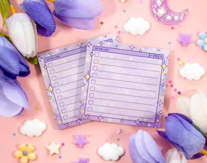 Sparkles To Do Sticky Notes