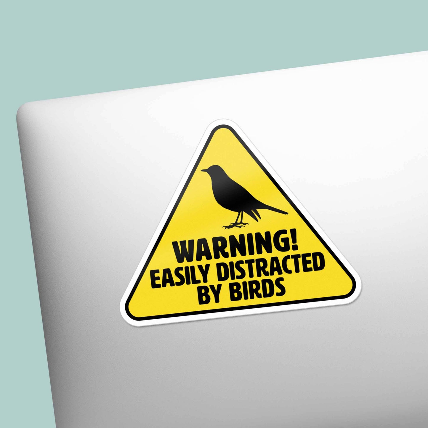 Easily Distracted by Birds Vinyl Decal Sticker
