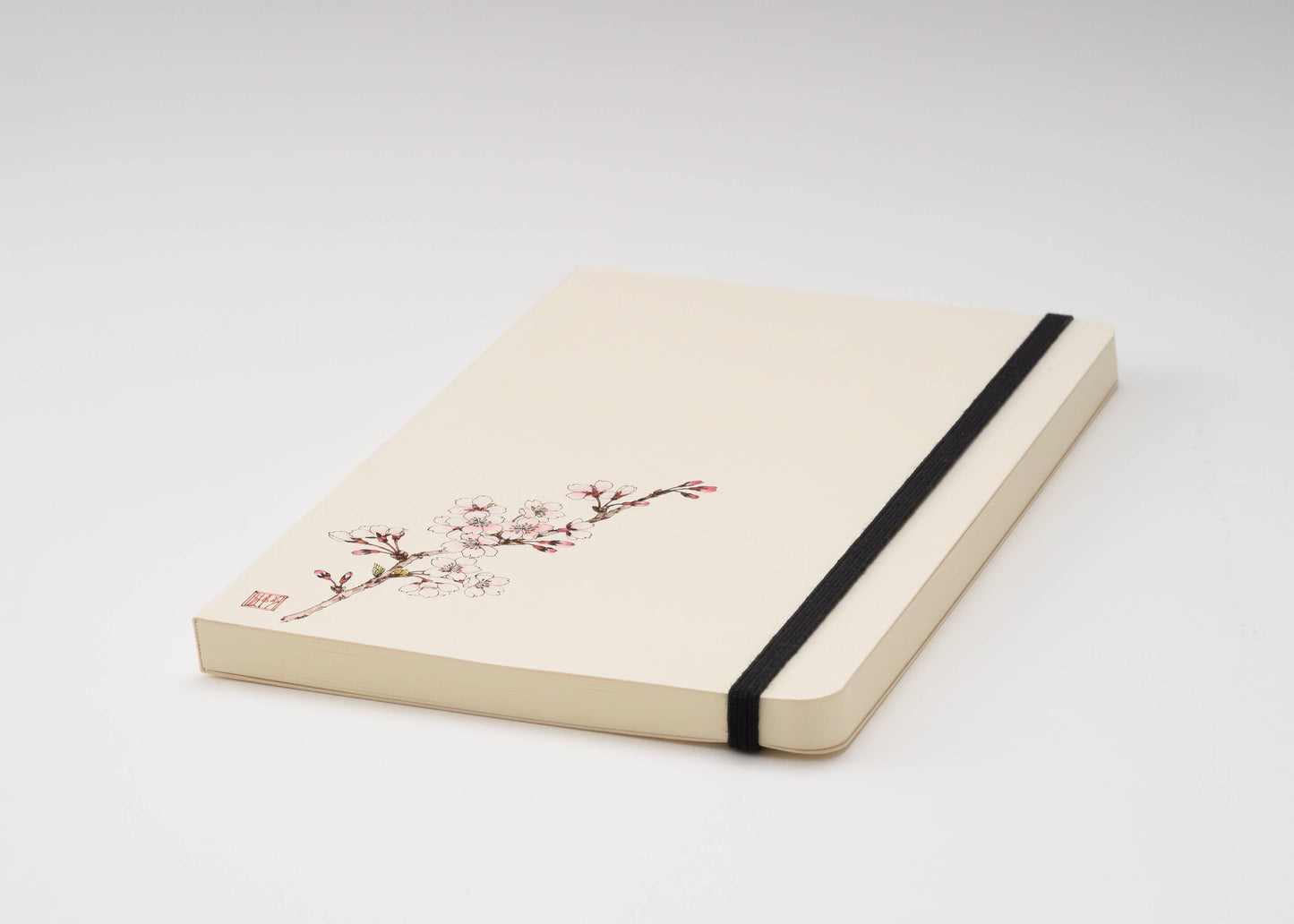 Japanese Sakura Notebook – Cherry Blossom Design