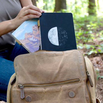 Speckled Moon Journal- Blank