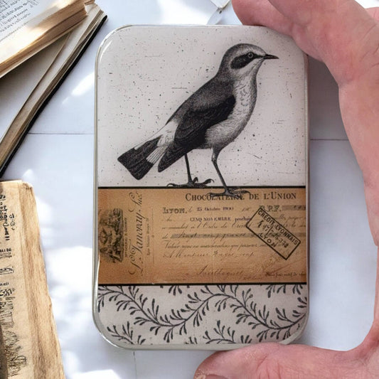Little Bird Storage Tin: Large