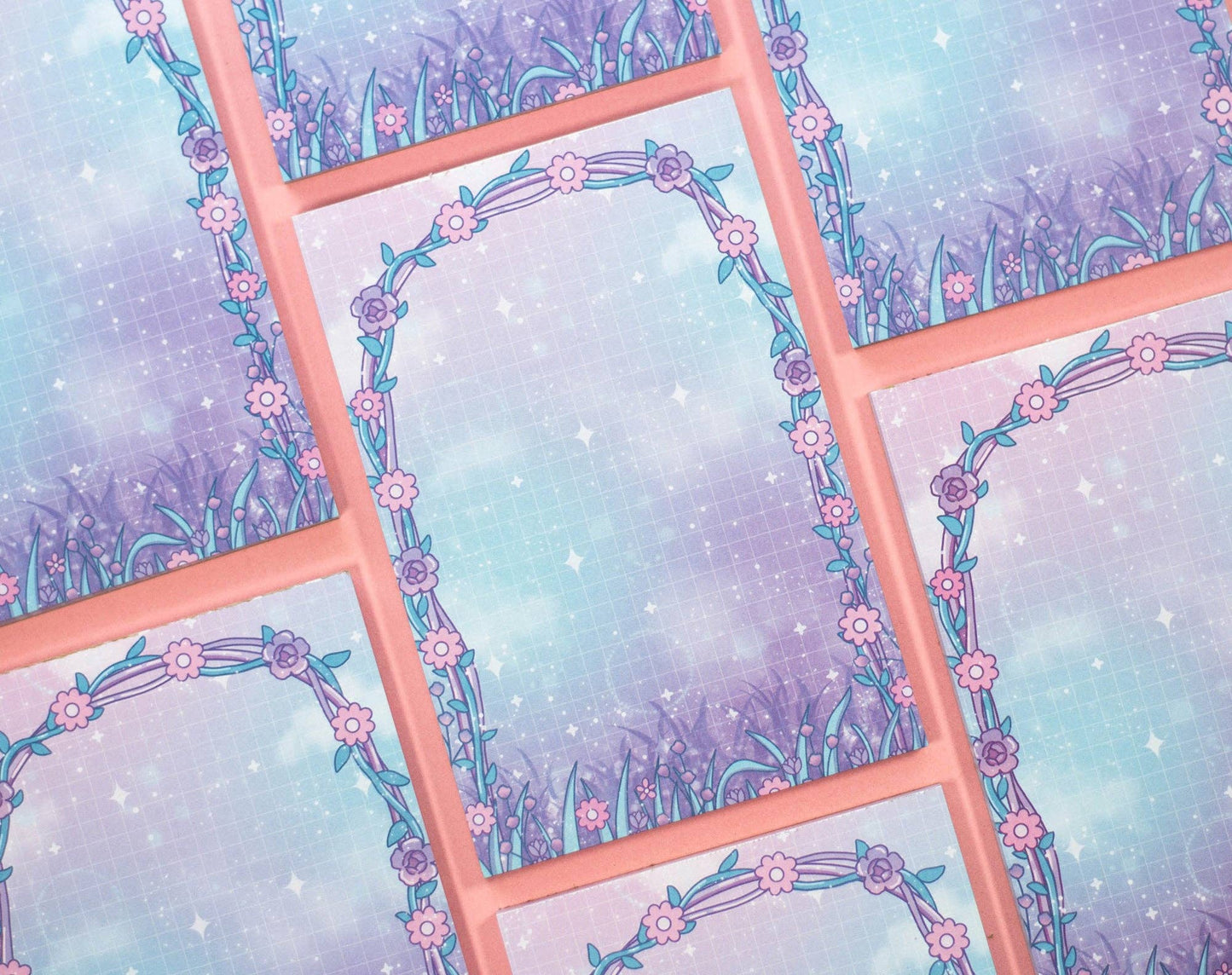 Secret Garden Notepad by Unicorn Eclipse