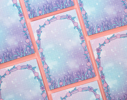 Secret Garden Notepad by Unicorn Eclipse