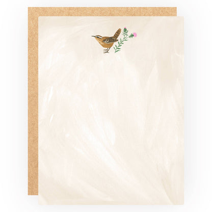 Feathered Friends Birds Flat Note Set 1