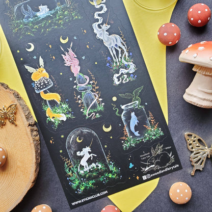 Storybook Forest Sticker Sheet