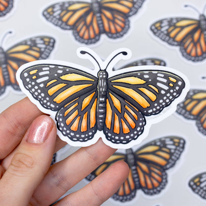Monarch Butterfly Vinyl Sticker Decal