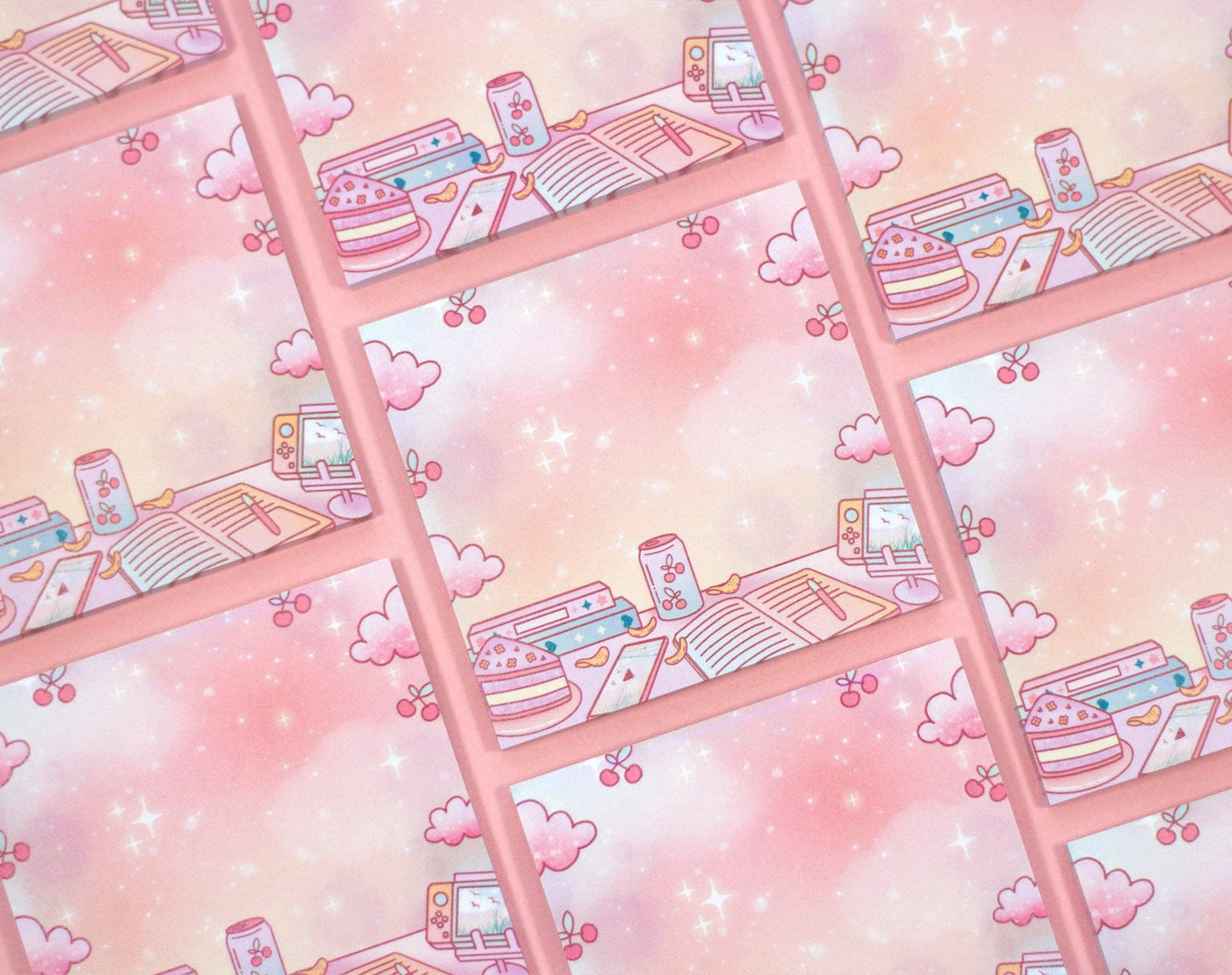 Study Break Sticky Notes by Unicorn Eclipse