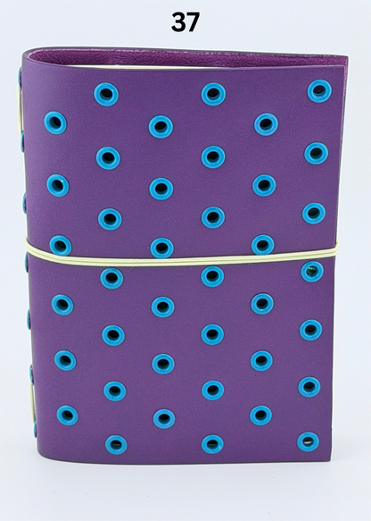 Leather Notebook Covers by Imperfect Concepts