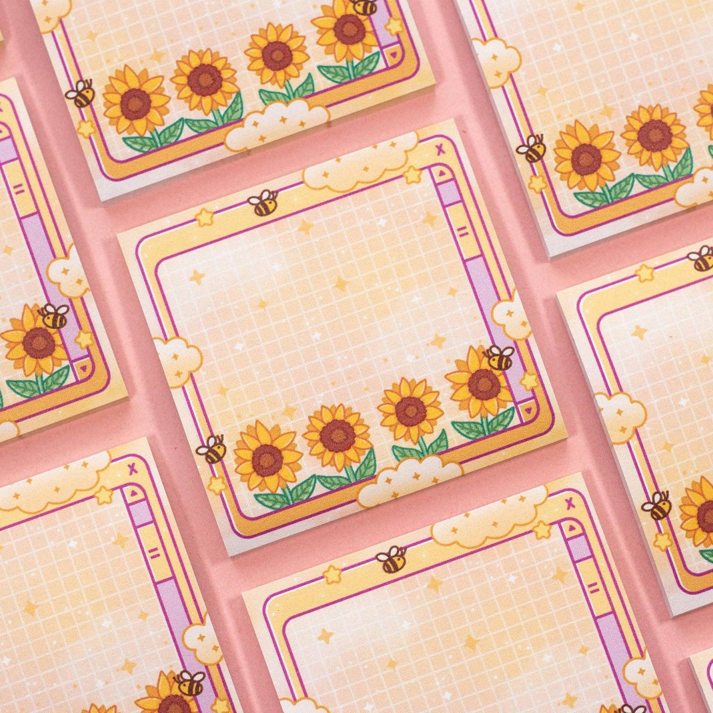 Sunflower Dreams Sticky Note
