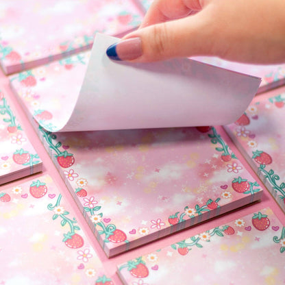 Strawberries Notepad