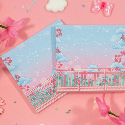 Sweet Afternoon Sticky Notes