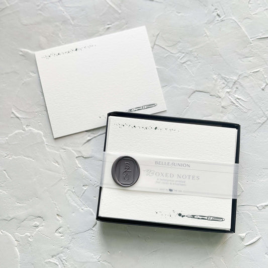 Fountain Pen Boxed Notes (Set of 6 cards)