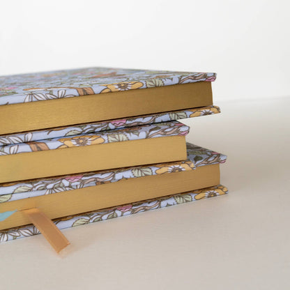 Song Birds Linen-Bound Undated Planner