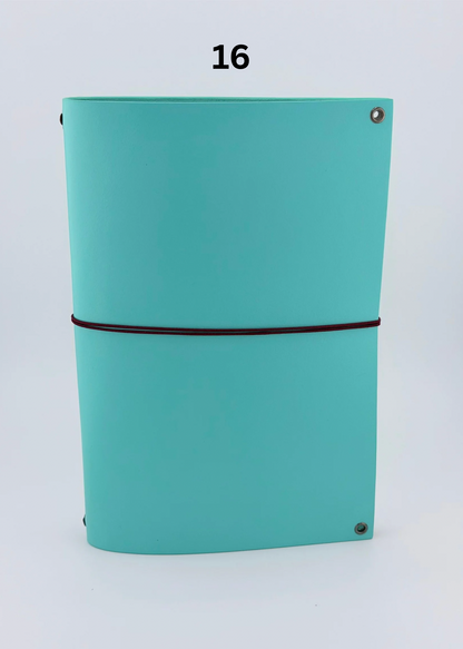 Leather Notebook Covers by Imperfect Concepts