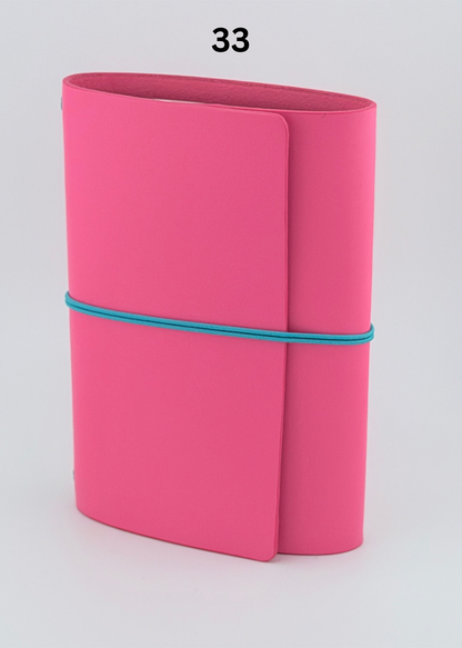 Leather Notebook Covers by Imperfect Concepts
