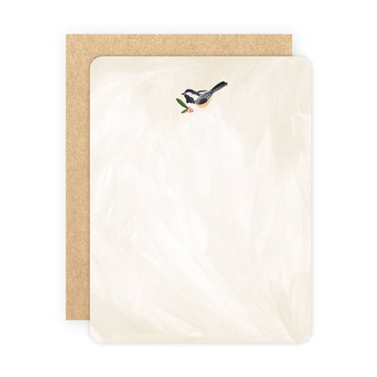 Feathered Friends Birds Flat Note - Set 2