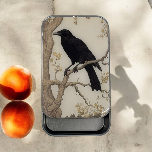Black Crow Notions Tin – Large
