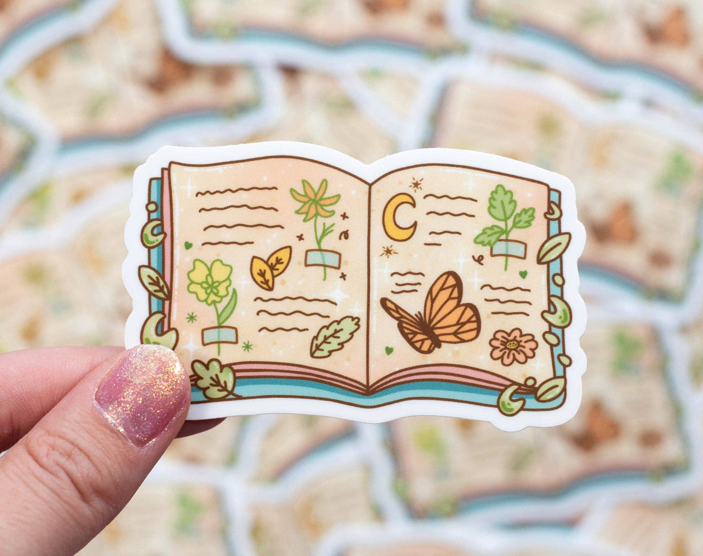 Nature Notebook Vinyl Decal Sticker