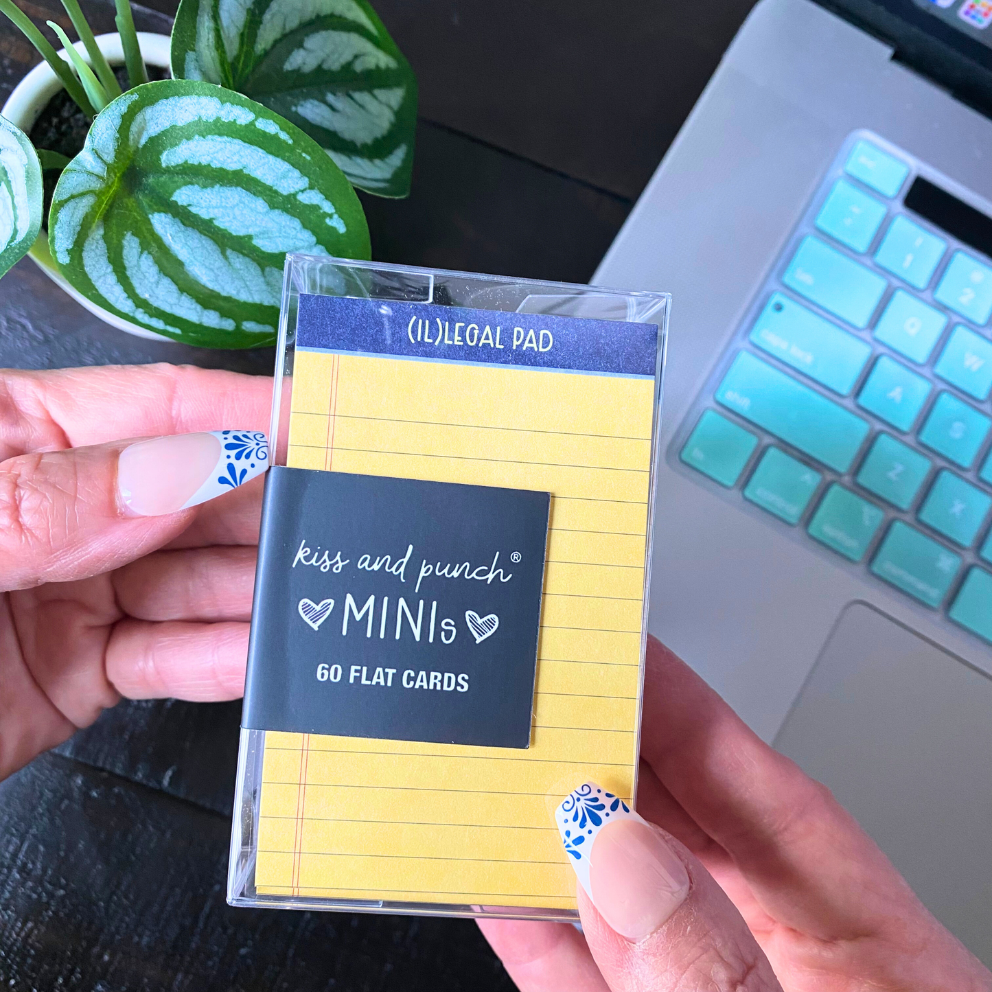 Il-Legal Pad Minis™-  Flat Notecard Set 