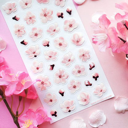 Sakura Season Sticker Sheet