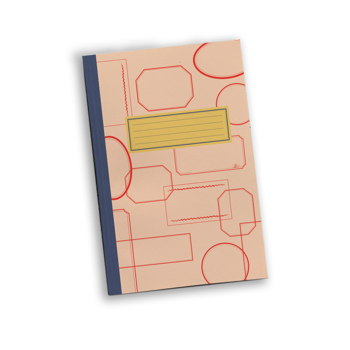 Keystone Notebook.pdf Frames Keystone Notebook Journal – Stationery Universe