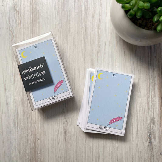 Tarot Minis™ - 60 Flat Notecards 