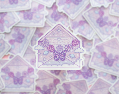 Magical Envelope Vinyl Decal Sticker