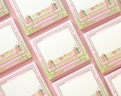 Bookworm Sticky Notes by Unicorn Eclipse