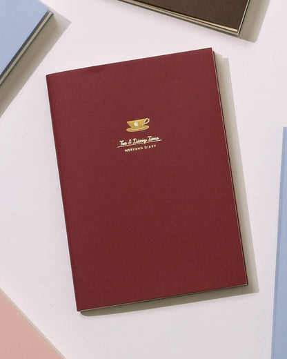 Weekend Tea Time Journal - A6 Journal - Daigo