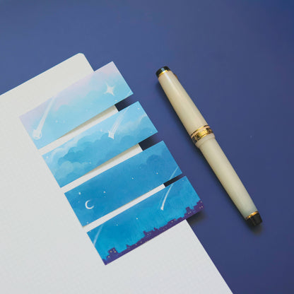 Page Markers - While the City Sleeps