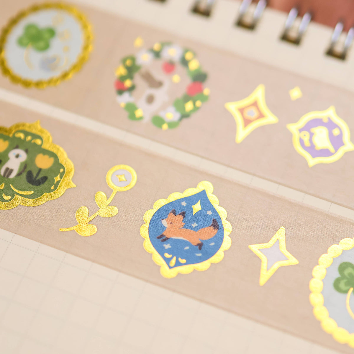 Animal in Frames Washi Tape by Thousand Skies