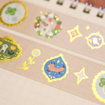 Animal in Frames Washi Tape by Thousand Skies