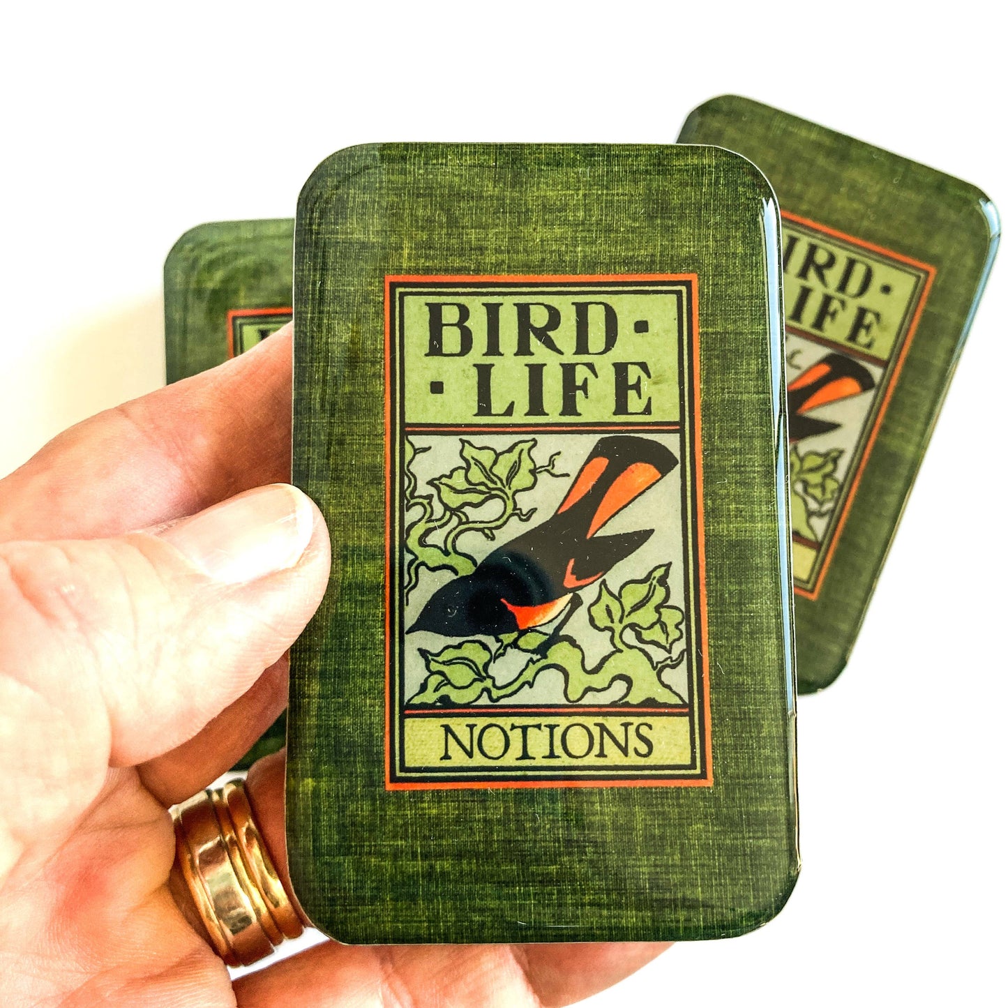 Bird Life Notions Tin: Large