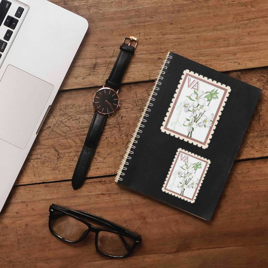Virginia Dogwood Stamp-Style Decal