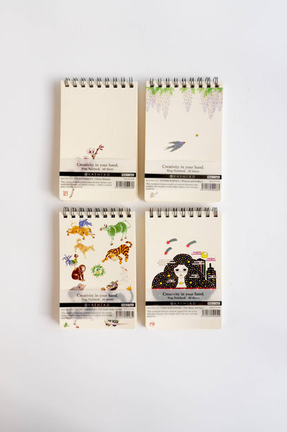 Cherry Blossoms Ring Notebook
