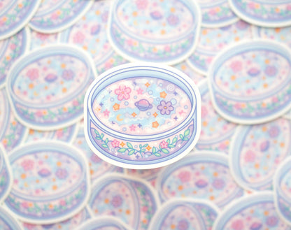 Dream Petri Dish Vinyl Decal Sticker