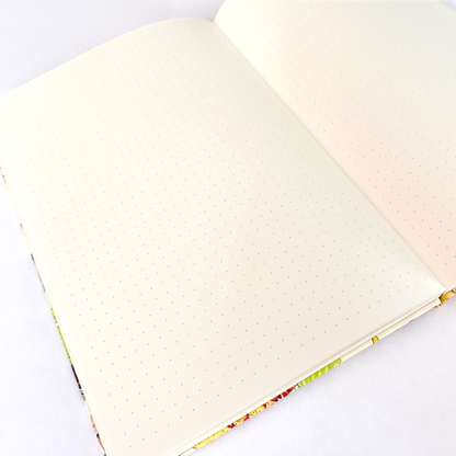 Blackbirds, Crows, and Wildflowers A5 Hardcover Journal