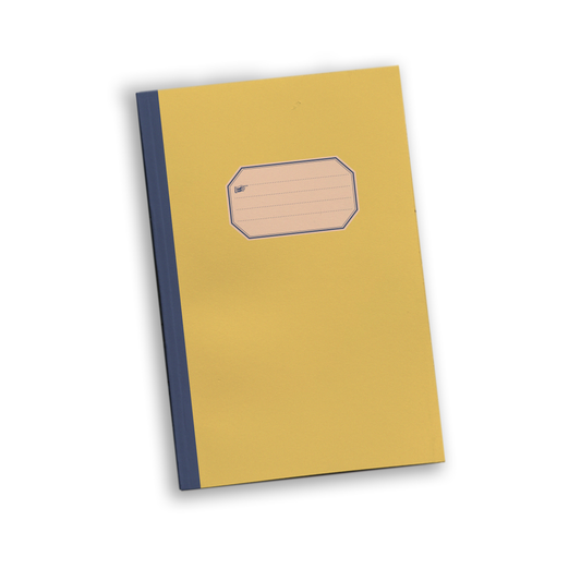 Yellow Manicule Keystone Notebook Journal