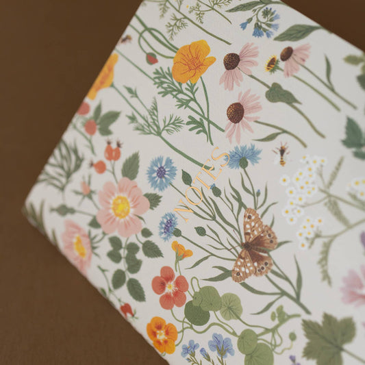 Botanist Soft-Cover Notebook (lined)
