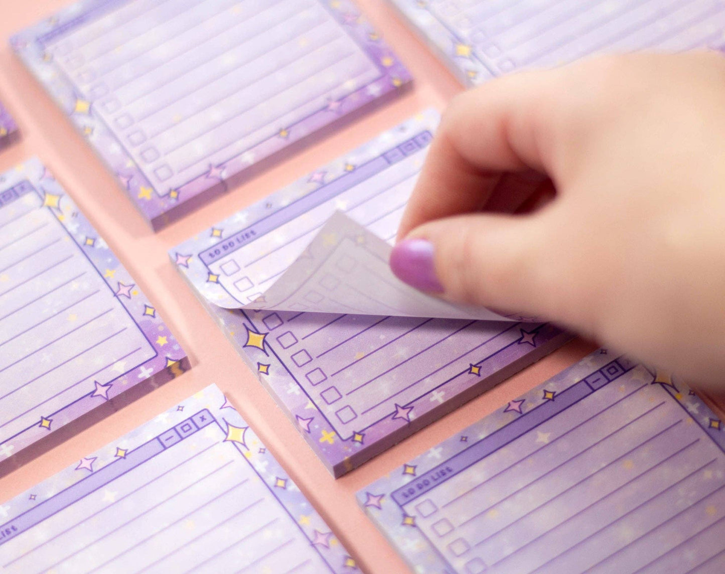 Sparkles To Do Sticky Notes