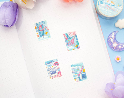 Craft Time Stamp Washi Tape