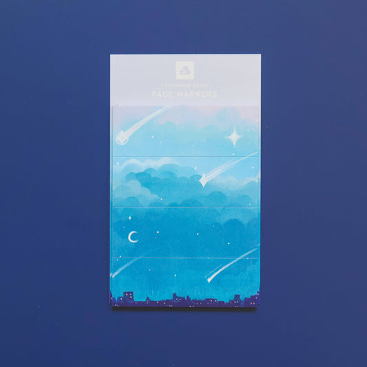 Page Markers - While the City Sleeps