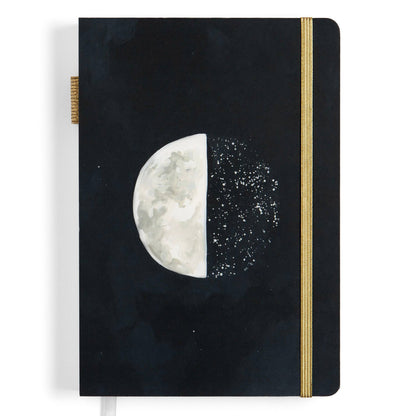 Speckled Moon Journal- Blank