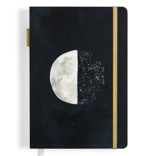 Speckled Moon Journal- Blank