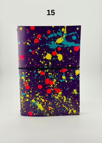 Leather Notebook Covers by Imperfect Concepts
