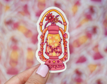 Lantern Vinyl Decal Sticker by Unicorn Eclipse